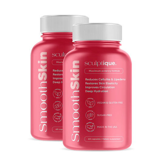 Anti-Cellulite & Lipedema Capsules | Sculptique™ Special Offer | 2x Bottles