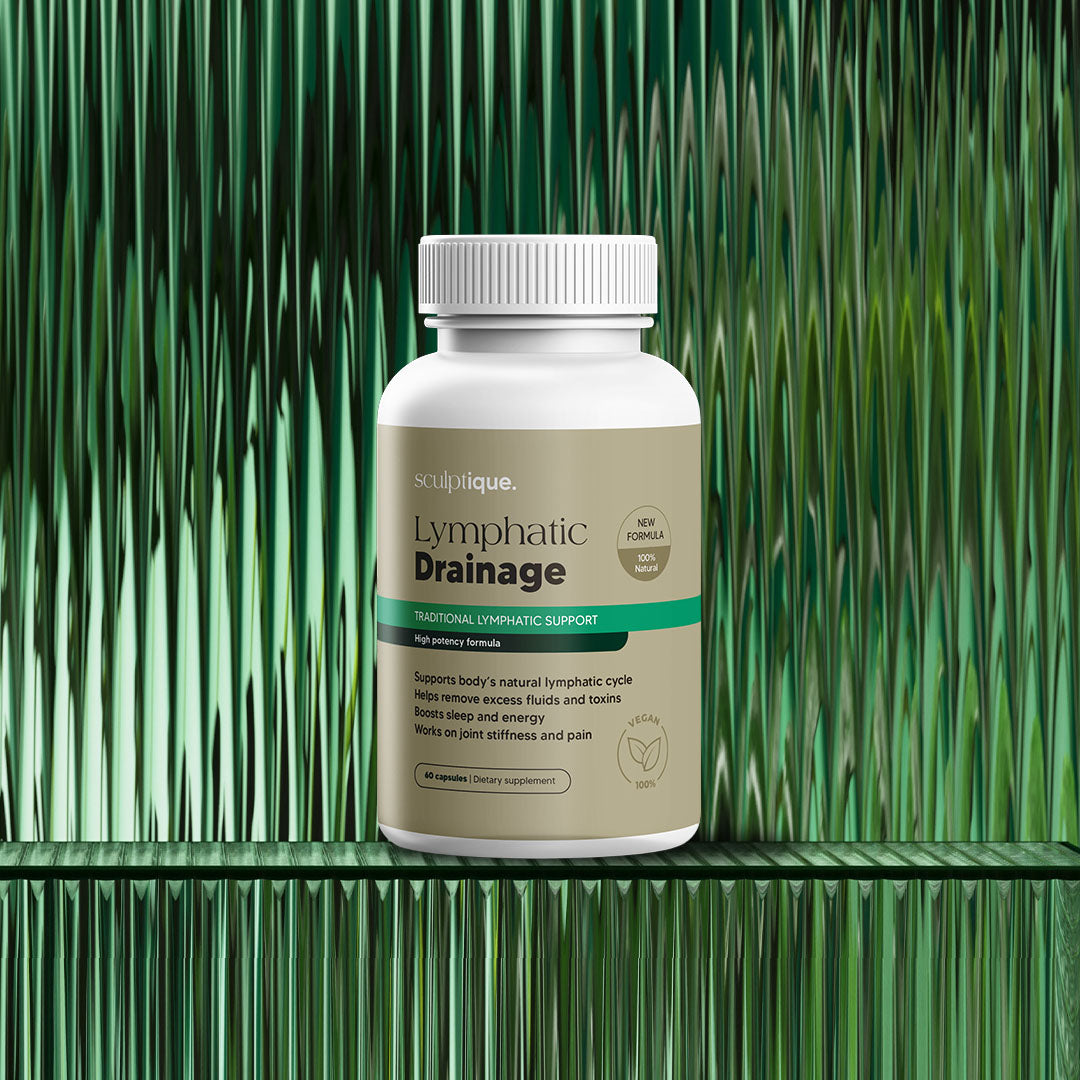 Sculptique Lymphatic Drainage Capsules bottle
