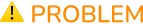 Problem icon