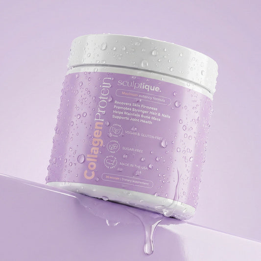 New Maximum Potency Formula- Collagen Protein by Sculptique