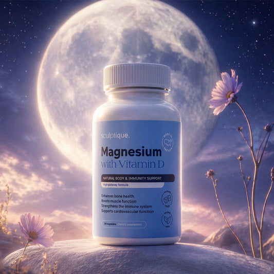 New Maximum Potency Formula — Magnesium with Vitamin D by Sculptique™