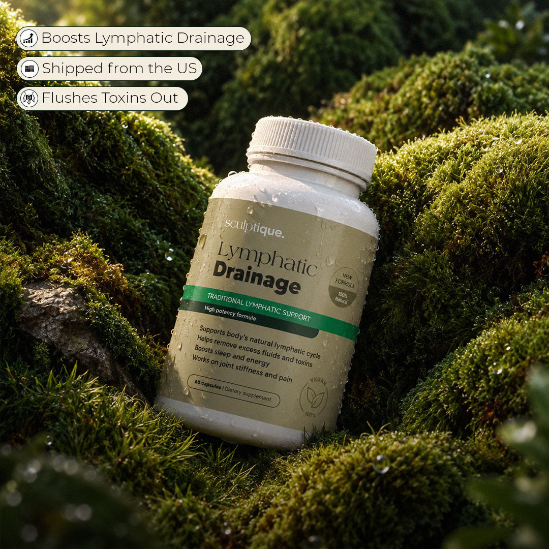 New Maximum Potency Formula - Lymphatic Drainage Capsules by Sculptique™