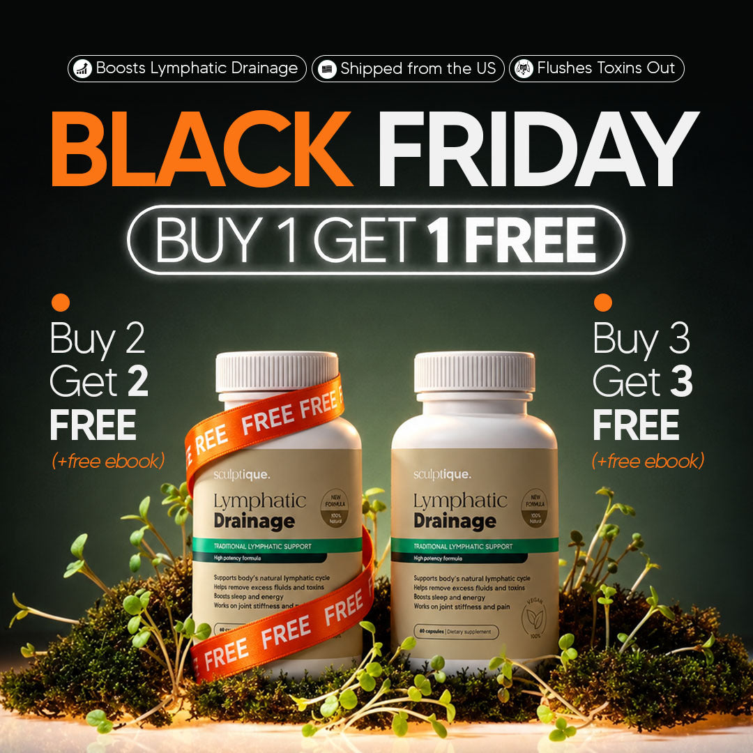 New Maximum Potency Formula - Lymphatic Drainage Capsules by Sculptique™