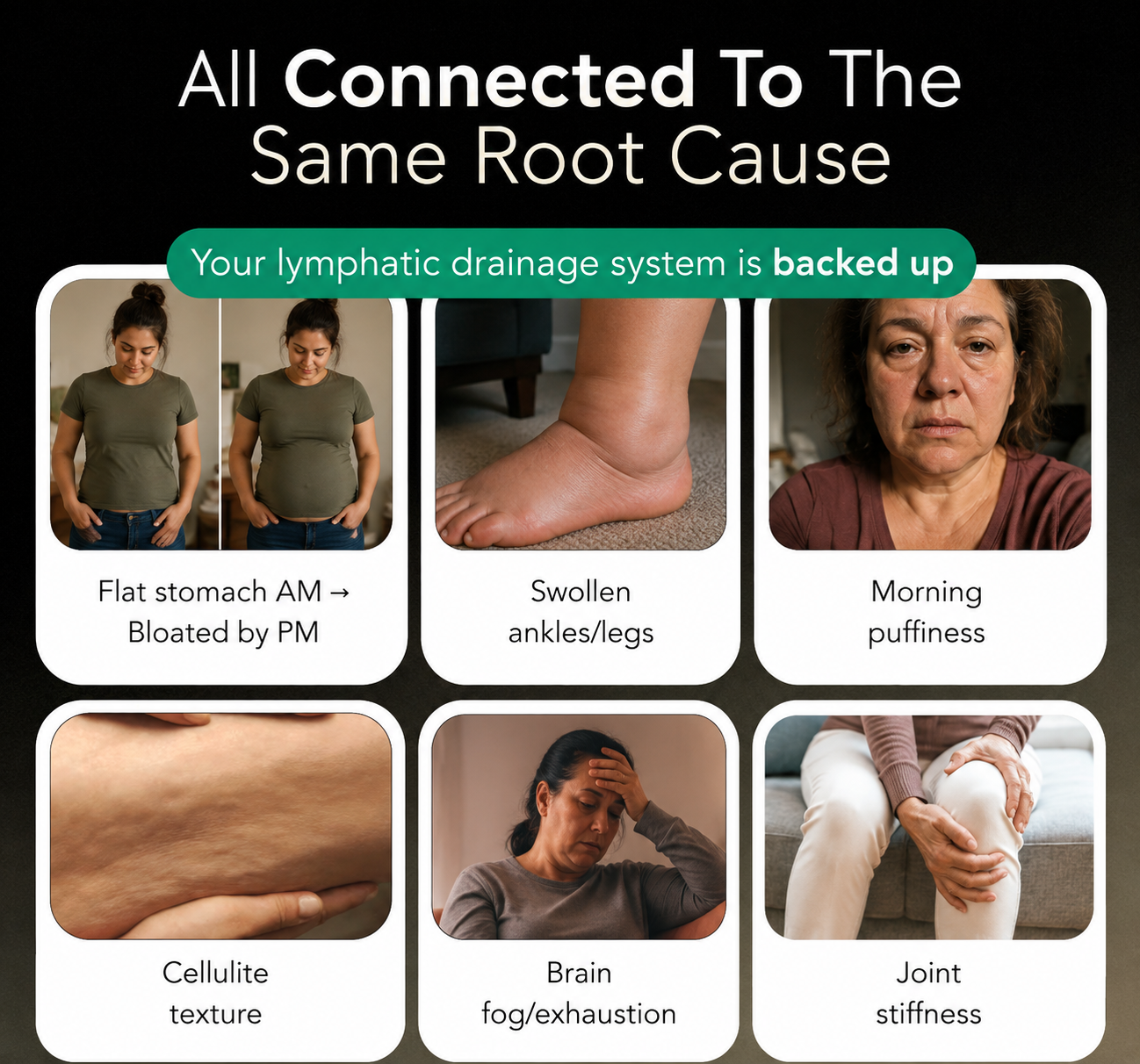 New Maximum Potency Formula - Lymphatic Drainage Capsules by Sculptique™ TBL