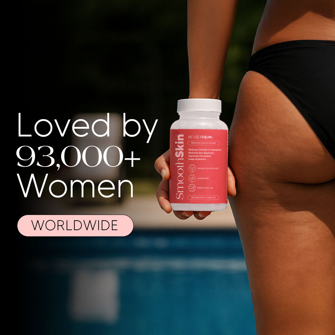 New Maximum Potency Anti-Lipedema Capsules | Smooth Skin by Sculptique™