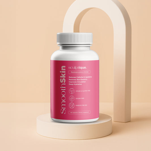 Maximum Potency Anti-Cellulite & Lipedema Capsules - Smooth Skin by Sculptique™ | SELECT
