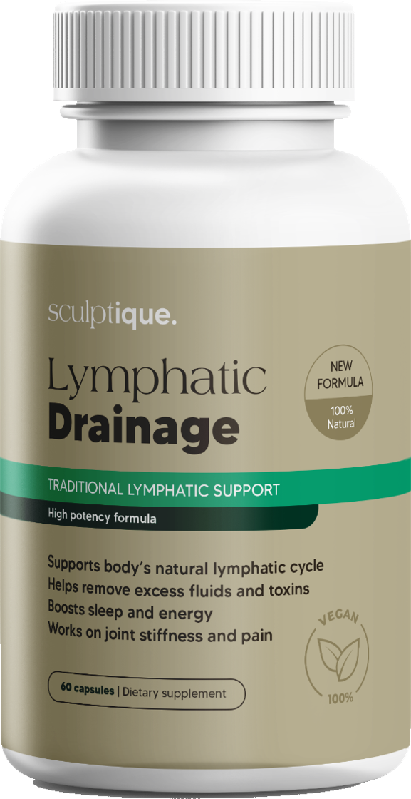 New Maximum Potency Formula - Lymphatic Drainage Capsules by Sculptique™