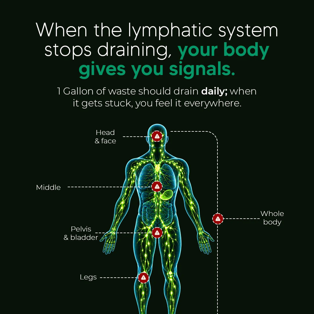 New Maximum Potency Formula - Lymphatic Drainage Capsules by Sculptique™