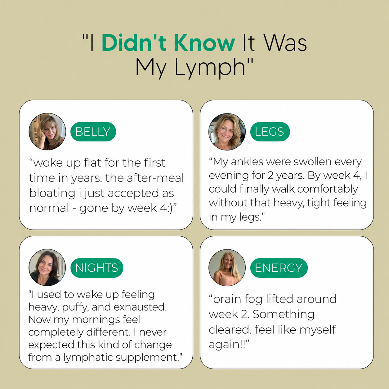 New Maximum Potency Formula - Lymphatic Drainage Capsules by Sculptique™
